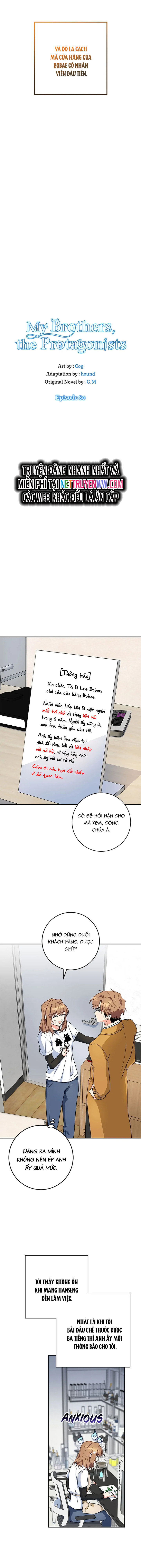 Anh Em Tôi - Những Nhân Vật Chính Chap 80 - Next Chap 81