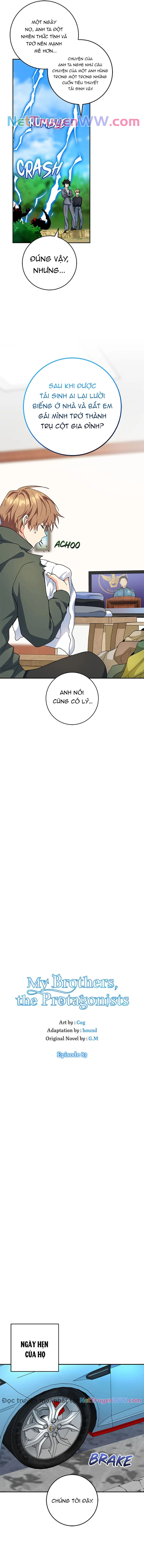 Anh Em Tôi - Những Nhân Vật Chính Chap 83 - Next Chap 84