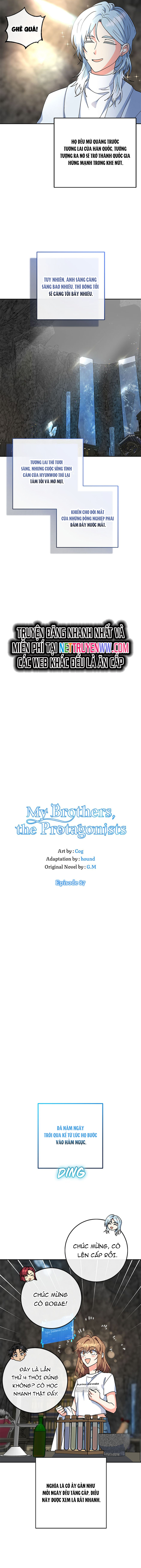 Anh Em Tôi - Những Nhân Vật Chính Chap 87 - Next Chap 88