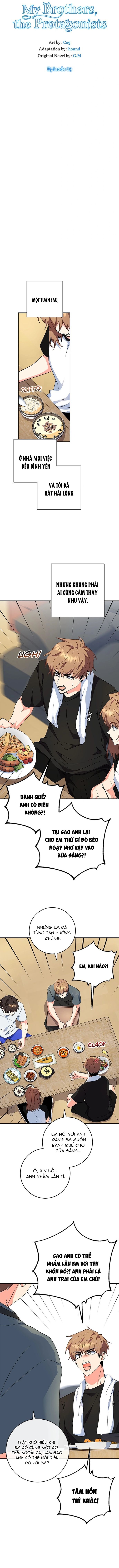 Anh Em Tôi - Những Nhân Vật Chính Chap 89 - Next Chap 90