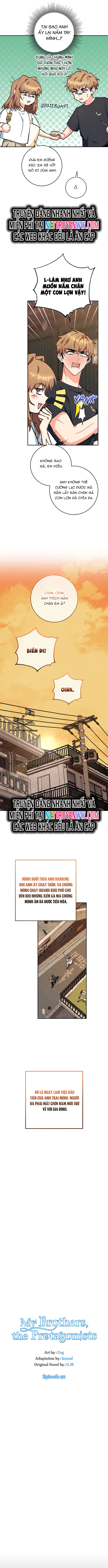 Anh Em Tôi - Những Nhân Vật Chính Chap 90 - Next Chap 91