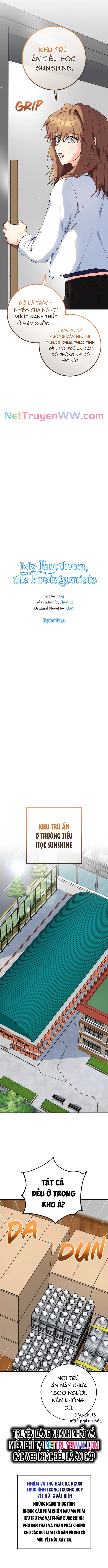 Anh Em Tôi - Những Nhân Vật Chính Chap 91 - Next Chap 92