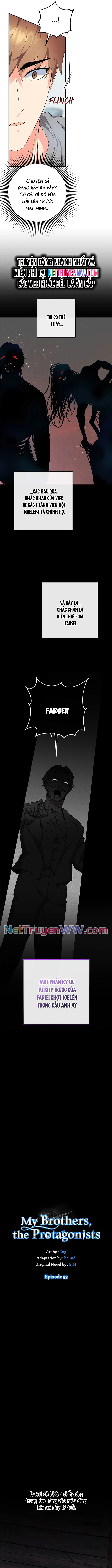 Anh Em Tôi - Những Nhân Vật Chính Chap 93 - Next Chap 94