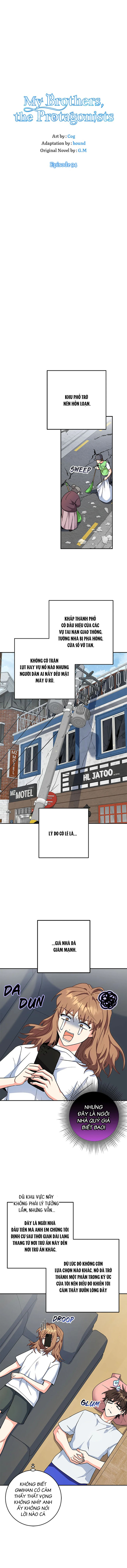 Anh Em Tôi - Những Nhân Vật Chính Chap 94 - Next Chap 95