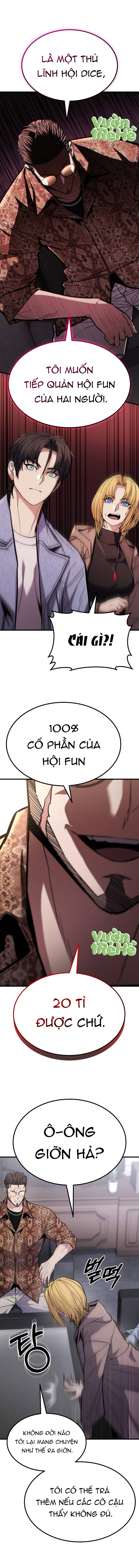 Anh Hùng Bị Trục Xuất Thật Quá Mạnh Chap 8 - Next Chap 9