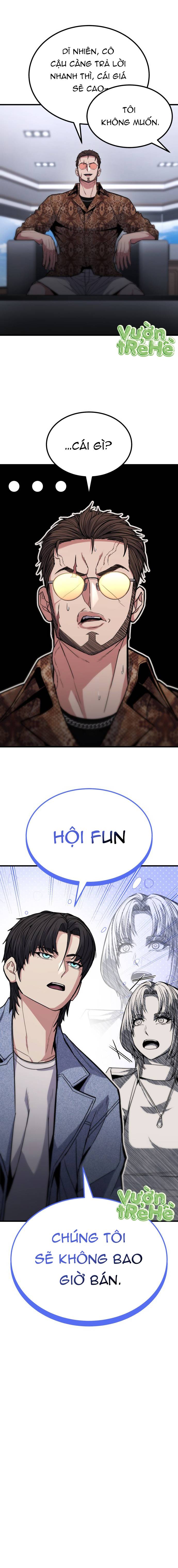 Anh Hùng Bị Trục Xuất Thật Quá Mạnh Chap 8 - Next Chap 9