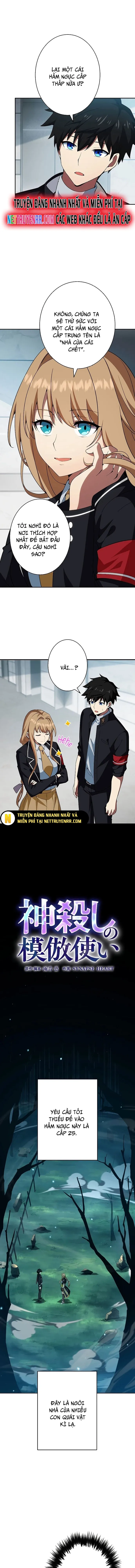 Anh Hùng Hầm Ngục Với Sức Mạnh Cấp Thần Chap 12 - Next Chap 13