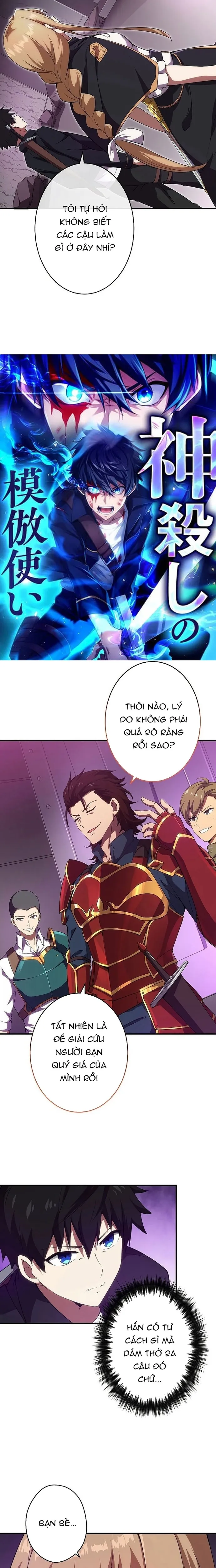 Anh Hùng Hầm Ngục Với Sức Mạnh Cấp Thần Chap 9 - Next Chap 10