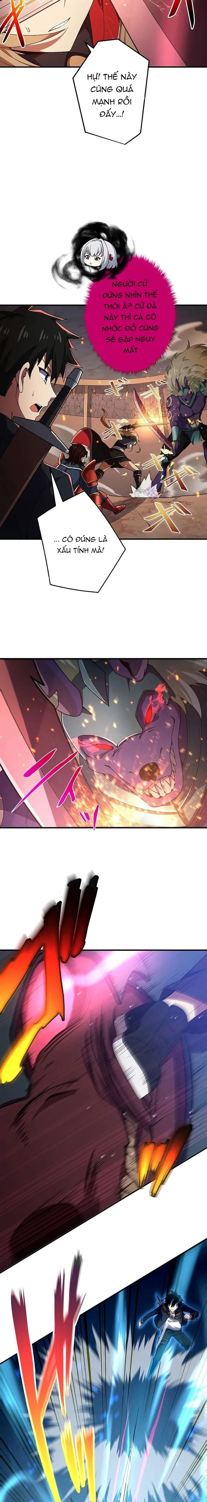 Anh Hùng Hầm Ngục Với Sức Mạnh Cấp Thần Chap 9 - Next Chap 10