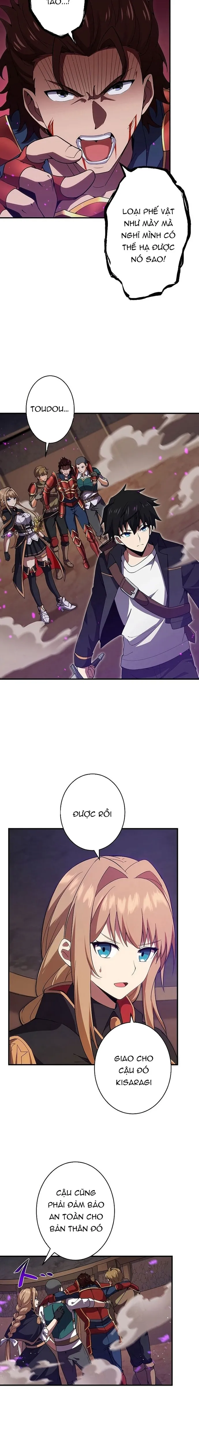 Anh Hùng Hầm Ngục Với Sức Mạnh Cấp Thần Chap 9 - Next Chap 10