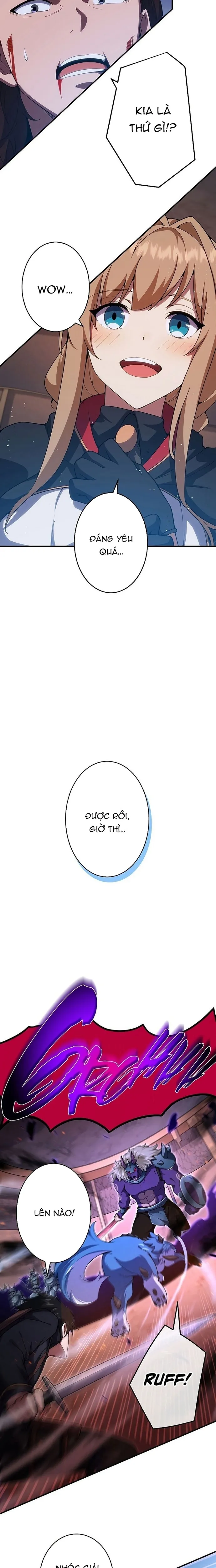 Anh Hùng Hầm Ngục Với Sức Mạnh Cấp Thần Chap 9 - Next Chap 10