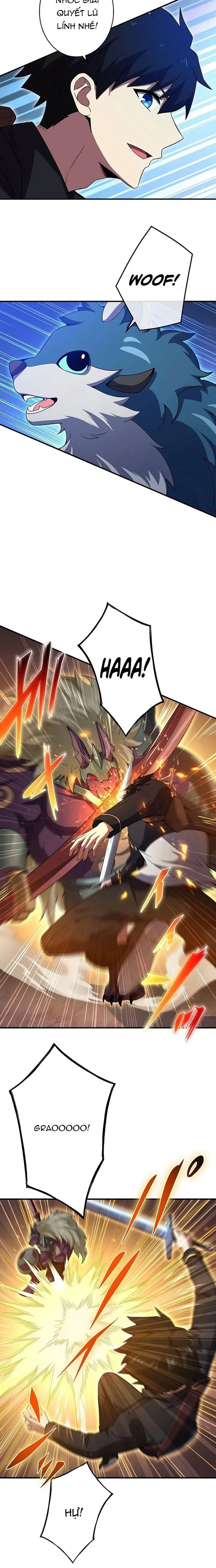 Anh Hùng Hầm Ngục Với Sức Mạnh Cấp Thần Chap 9 - Next Chap 10
