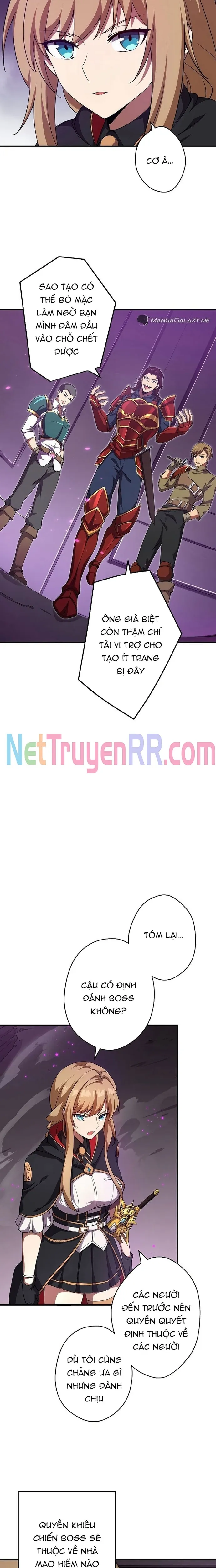 Anh Hùng Hầm Ngục Với Sức Mạnh Cấp Thần Chap 9 - Next Chap 10