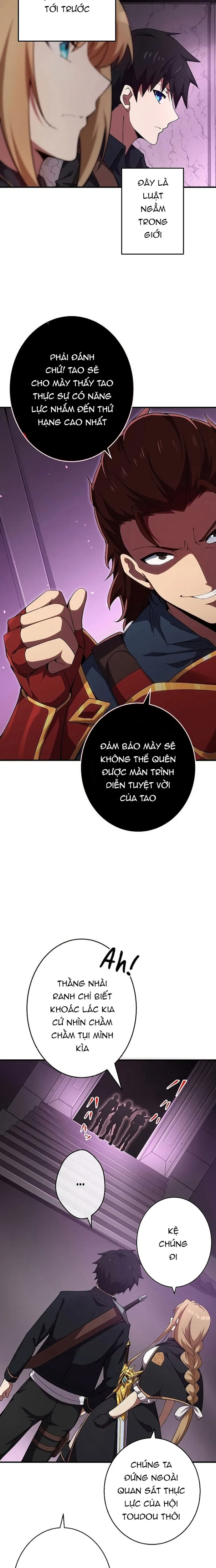 Anh Hùng Hầm Ngục Với Sức Mạnh Cấp Thần Chap 9 - Next Chap 10