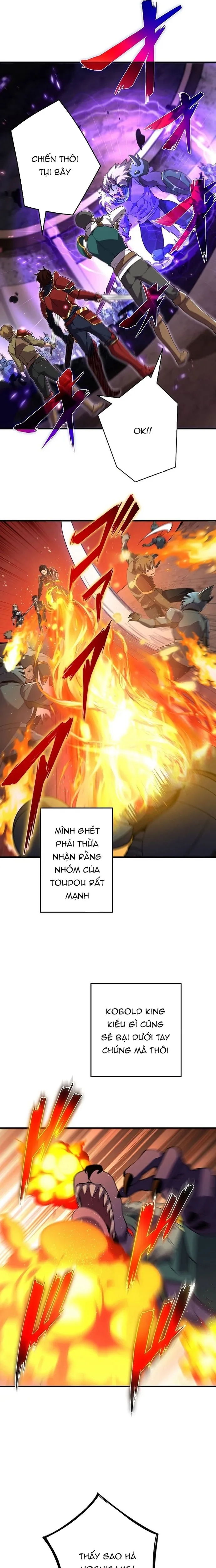 Anh Hùng Hầm Ngục Với Sức Mạnh Cấp Thần Chap 9 - Next Chap 10