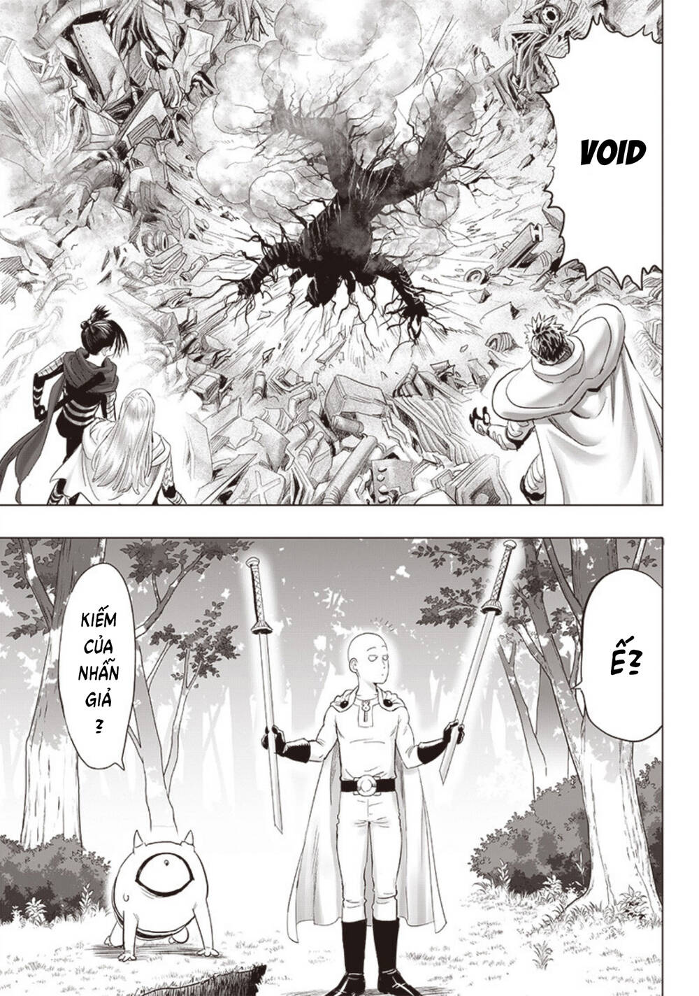 Anh Hùng Onepunch Chap 264 - Next Chap 265