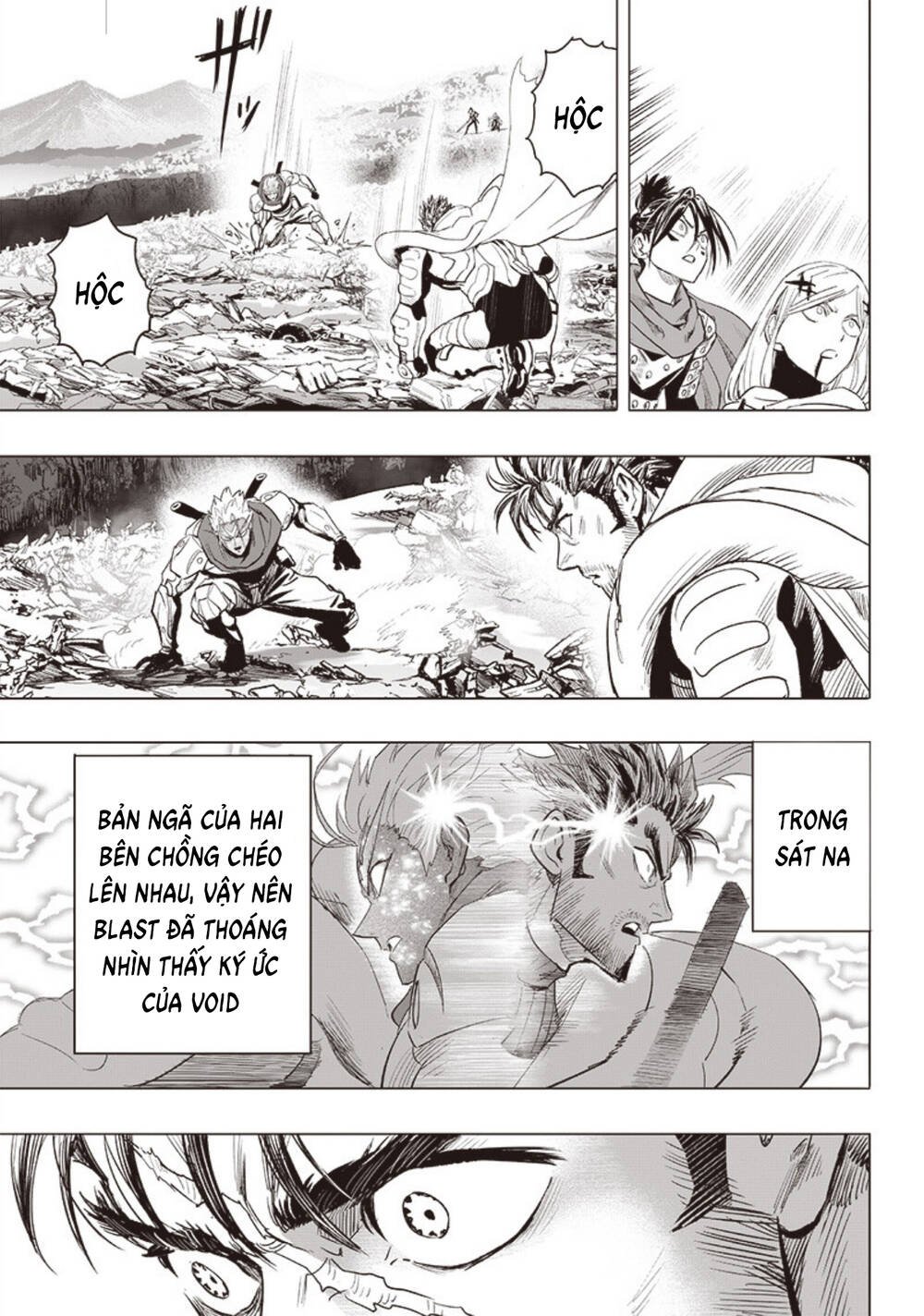 Anh Hùng Onepunch Chap 264 - Next Chap 265