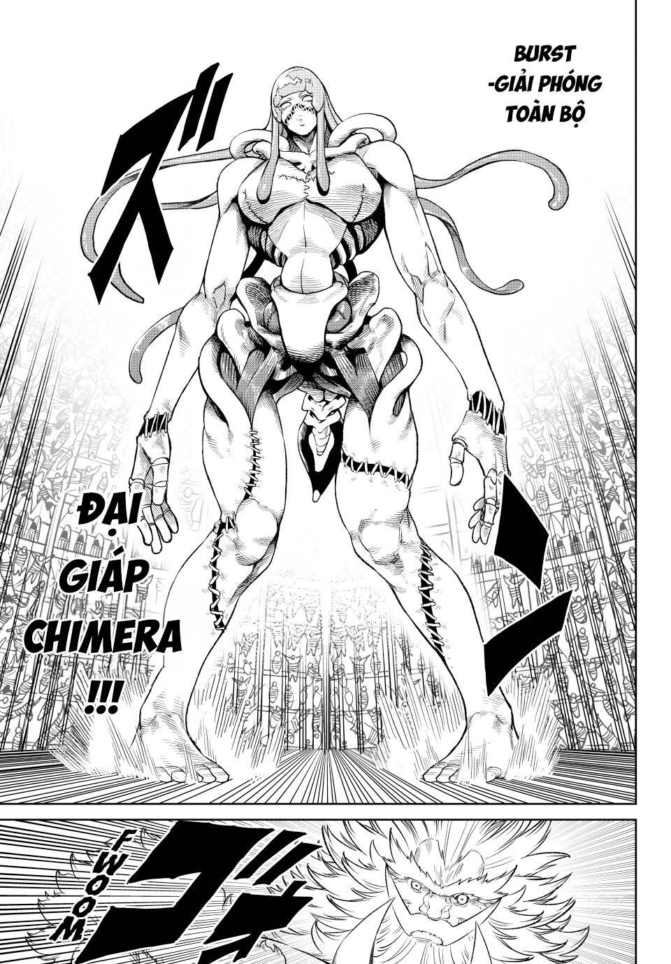 Anh Hùng Onepunch Chap 264 - Next Chap 265