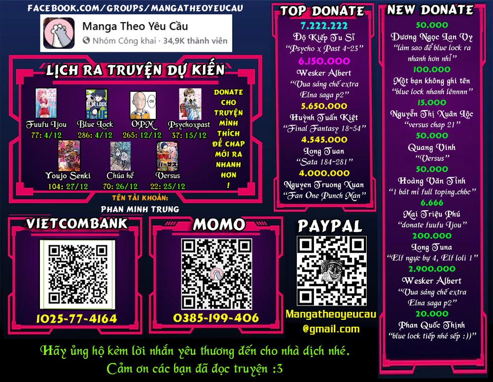 Anh Hùng Onepunch Chap 264 - Next Chap 265