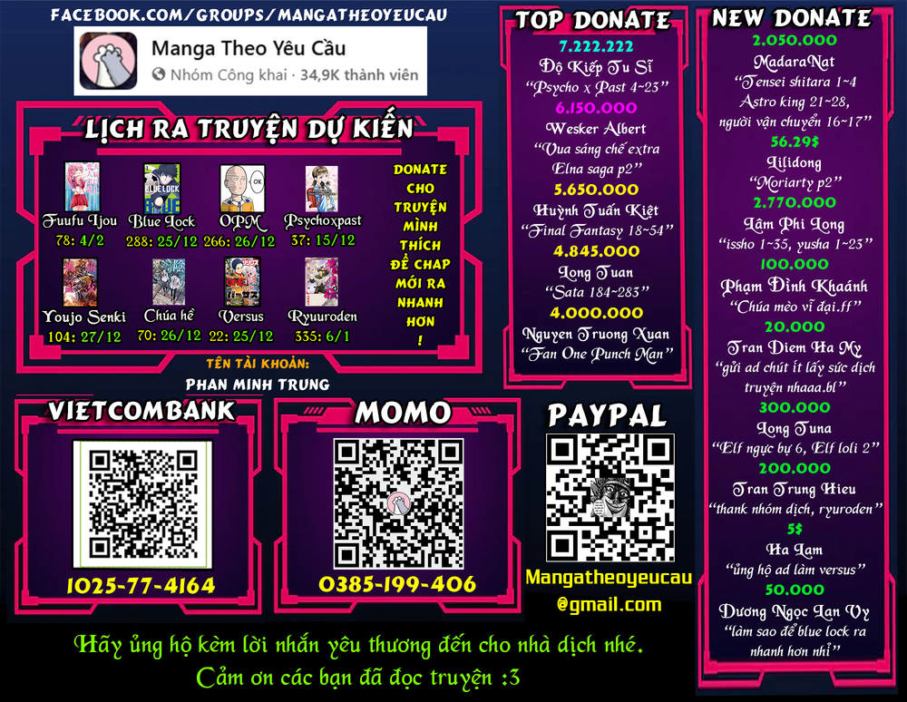 Anh Hùng Onepunch Chap 265 - Next Chap 266