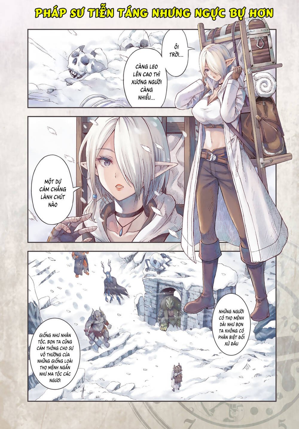 Anh Hùng Onepunch Chap 265 - Next Chap 266