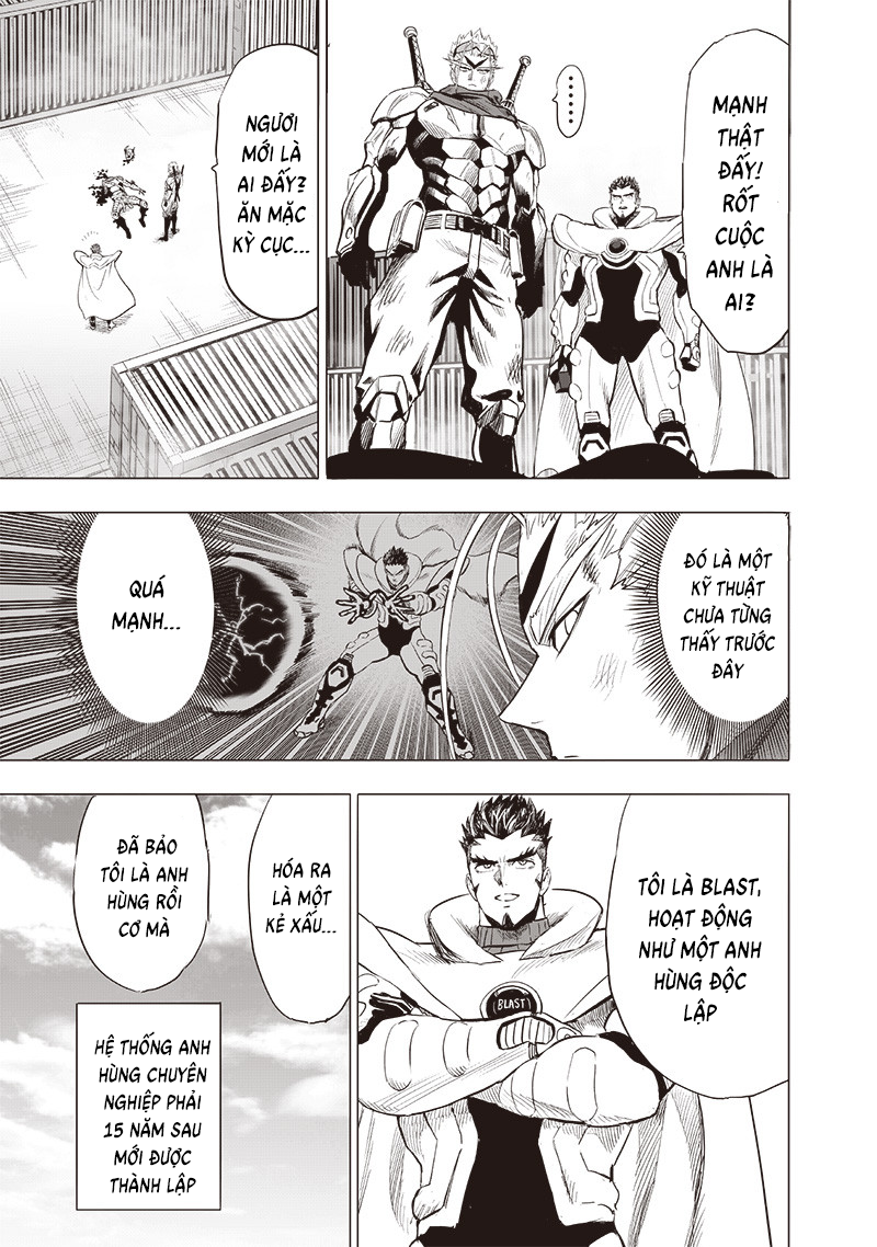 Anh Hùng Onepunch Chap 265 - Next Chap 266
