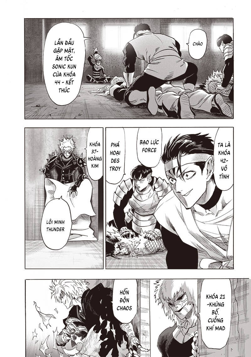 Anh Hùng Onepunch Chap 267 - Next Chap 268