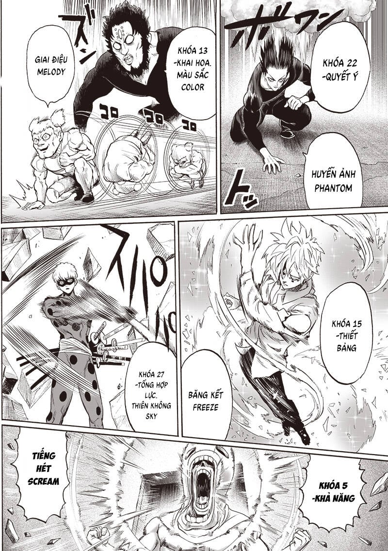 Anh Hùng Onepunch Chap 267 - Next Chap 268