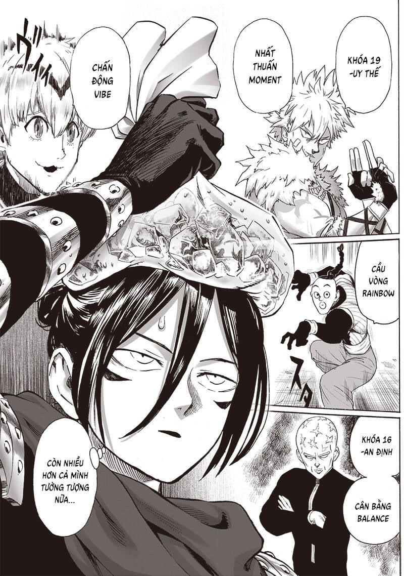 Anh Hùng Onepunch Chap 267 - Next Chap 268