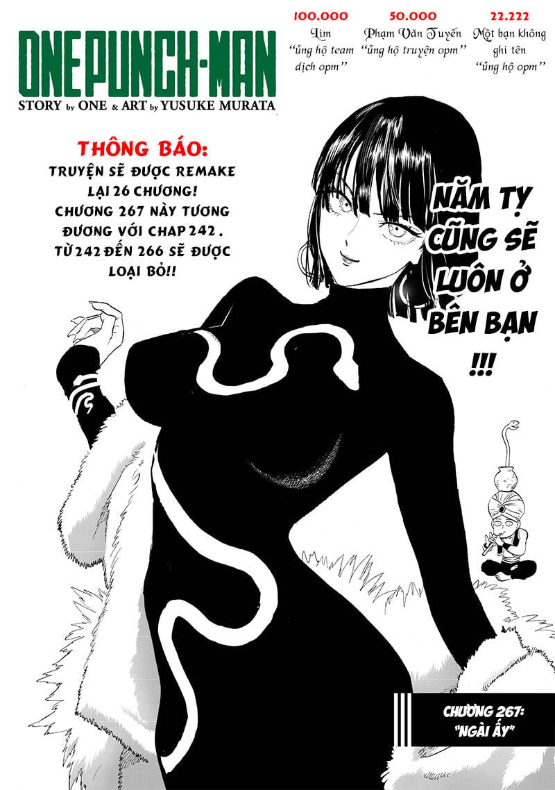 Anh Hùng Onepunch Chap 267 - Next Chap 268
