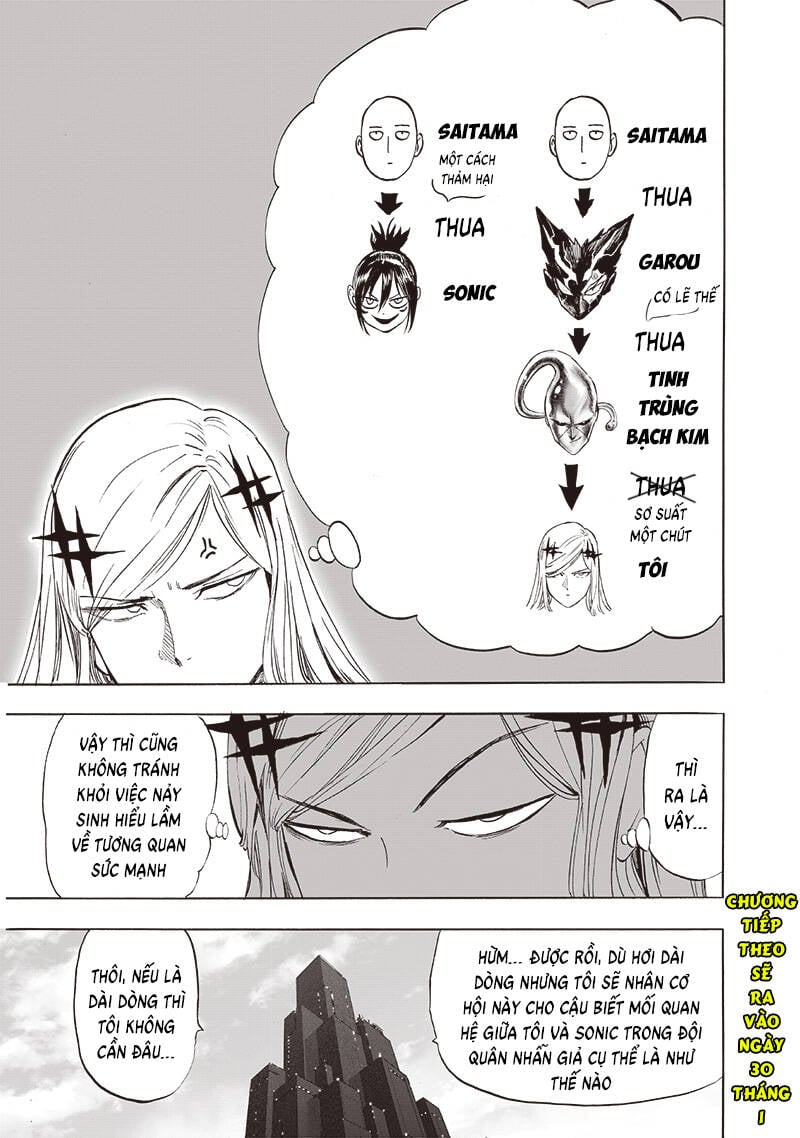 Anh Hùng Onepunch Chap 267 - Next Chap 268