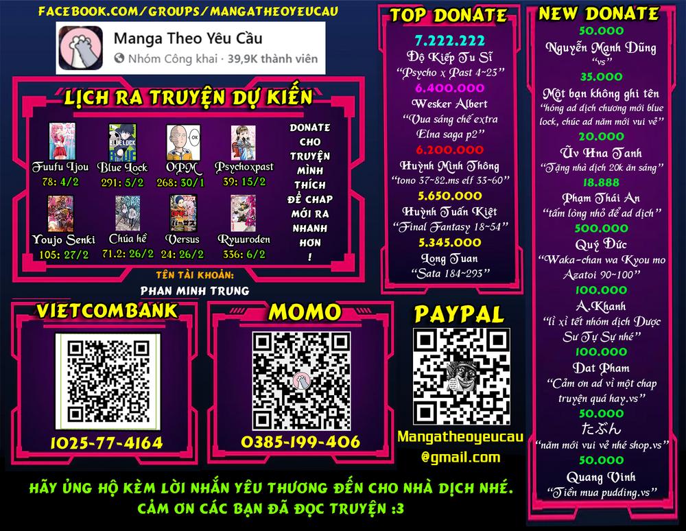 Anh Hùng Onepunch Chap 267 - Next Chap 268