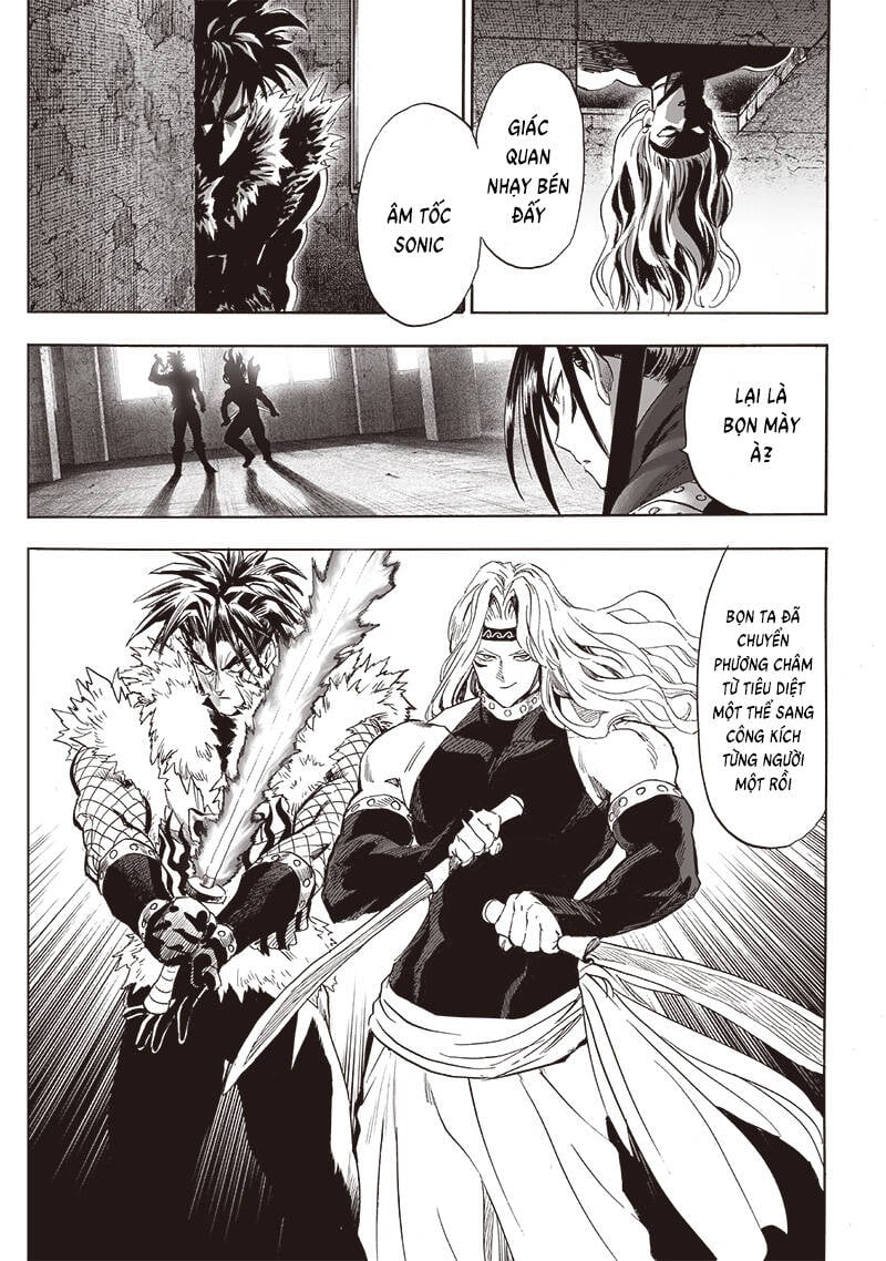 Anh Hùng Onepunch Chap 267 - Next Chap 268