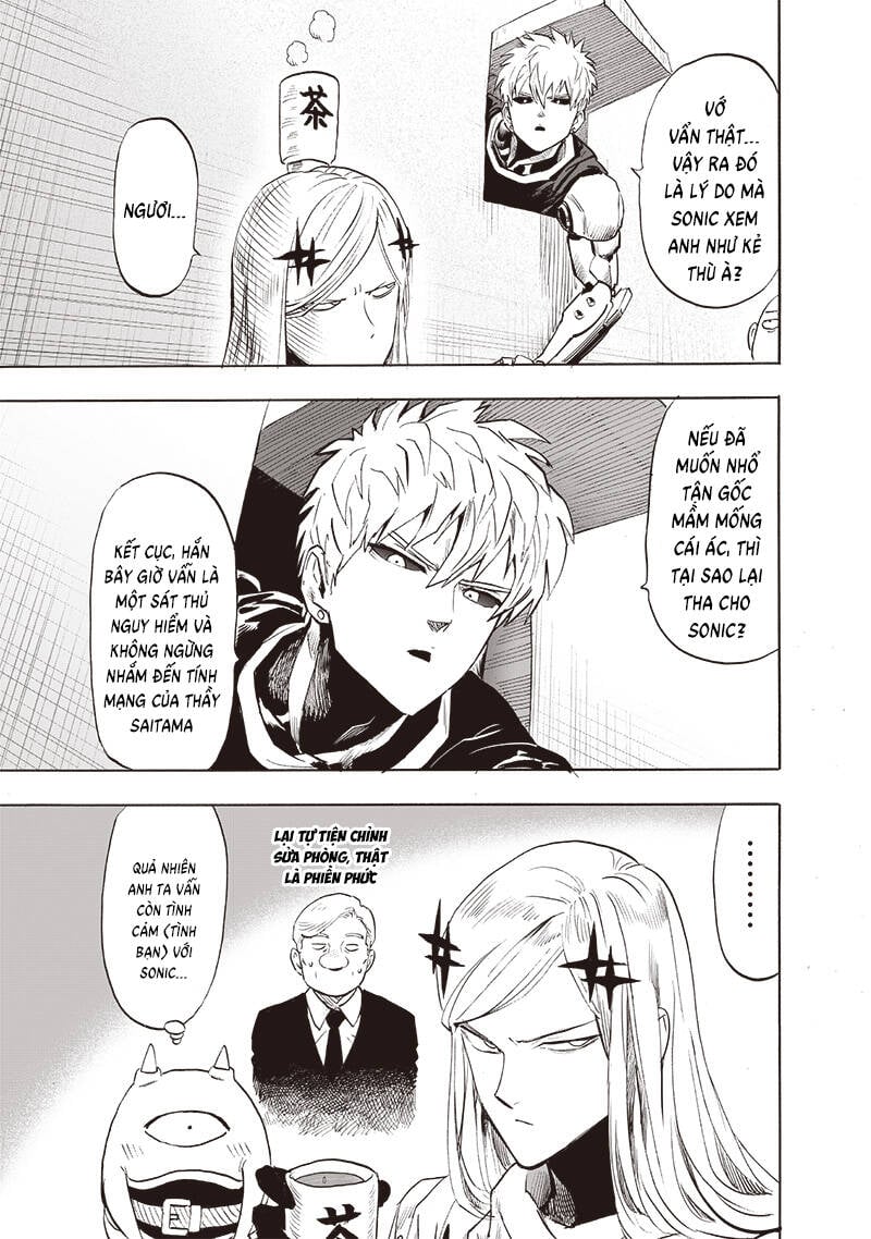 Anh Hùng Onepunch Chap 268 - Next Chap 269