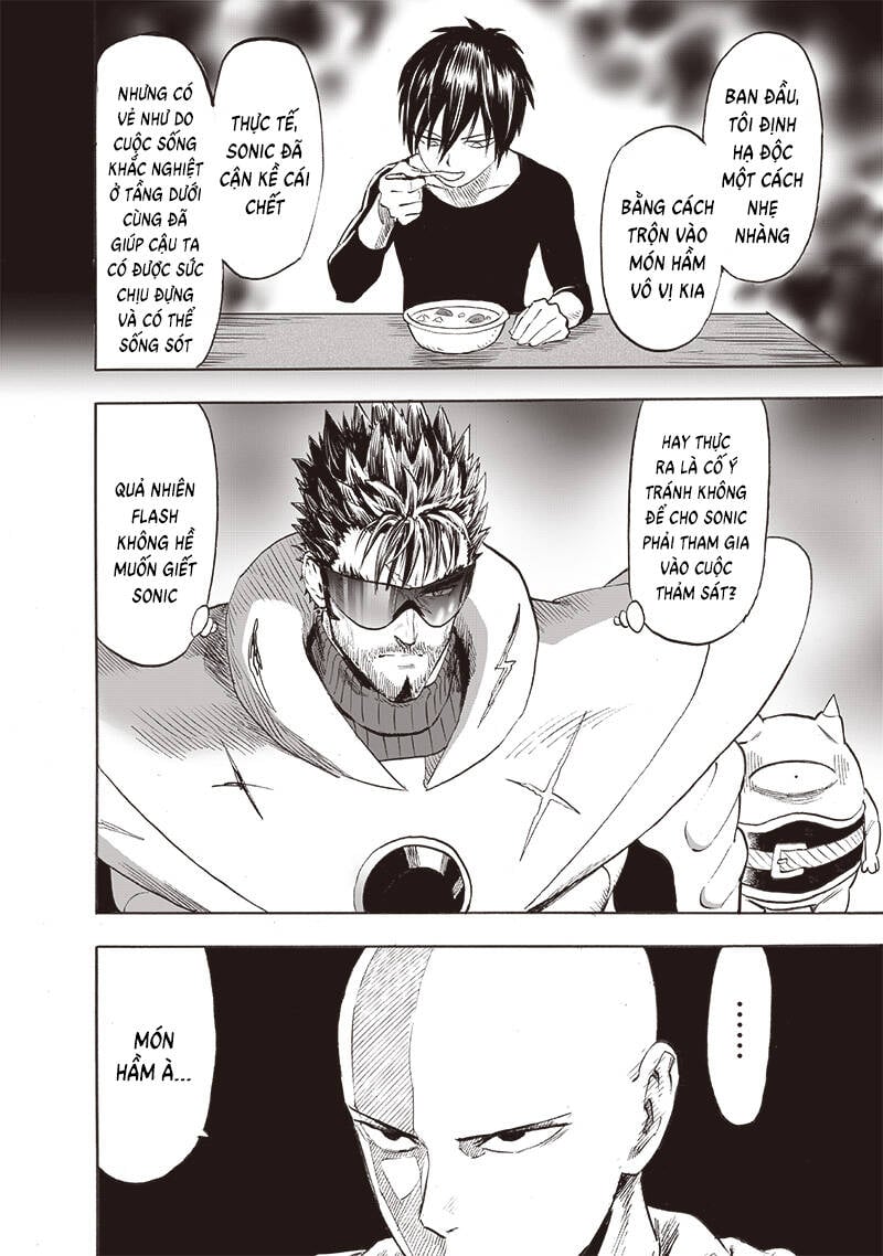 Anh Hùng Onepunch Chap 268 - Next Chap 269