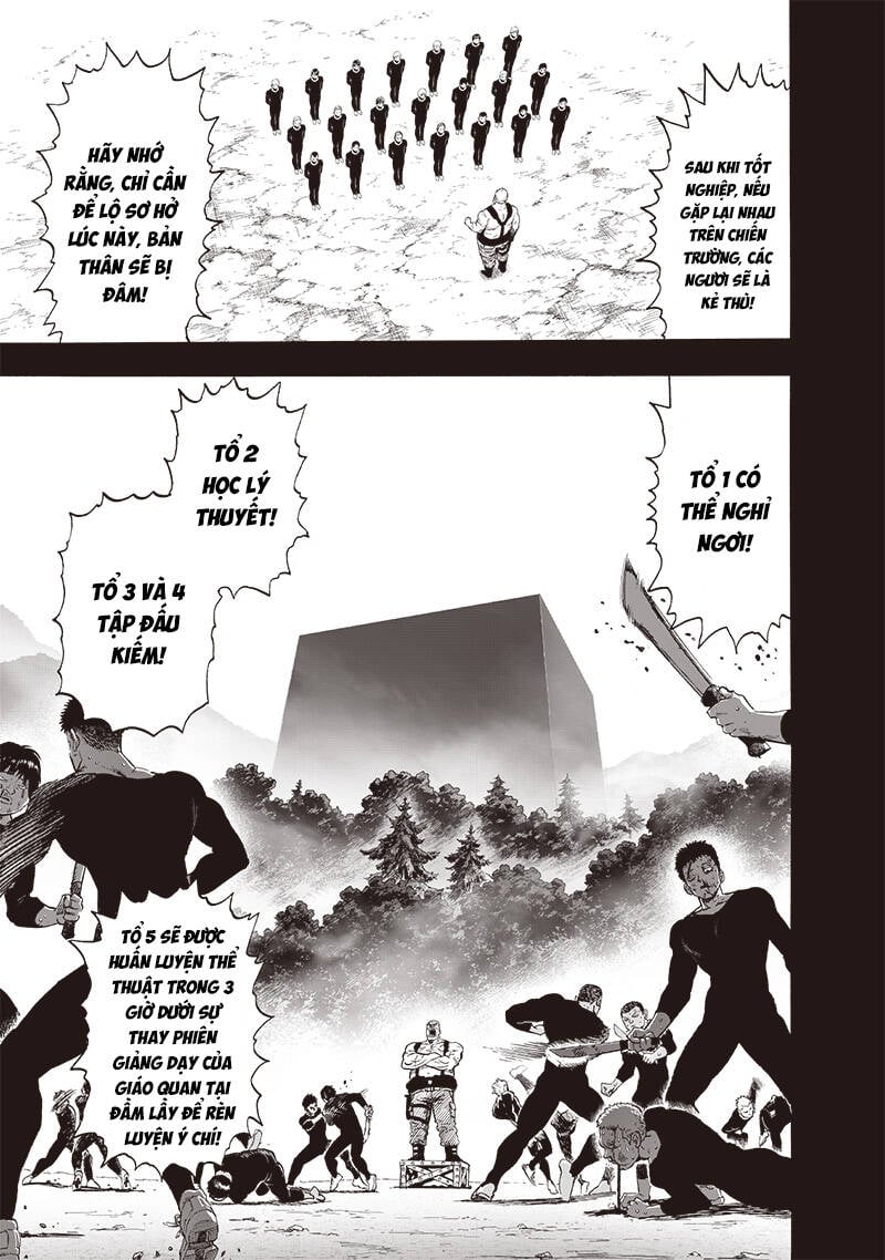 Anh Hùng Onepunch Chap 268 - Next Chap 269