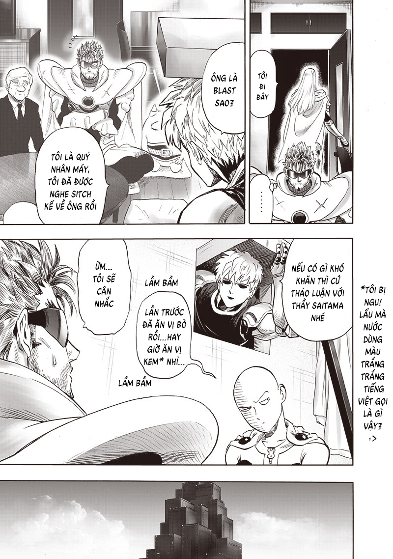 Anh Hùng Onepunch Chap 269 - Next Chap 270