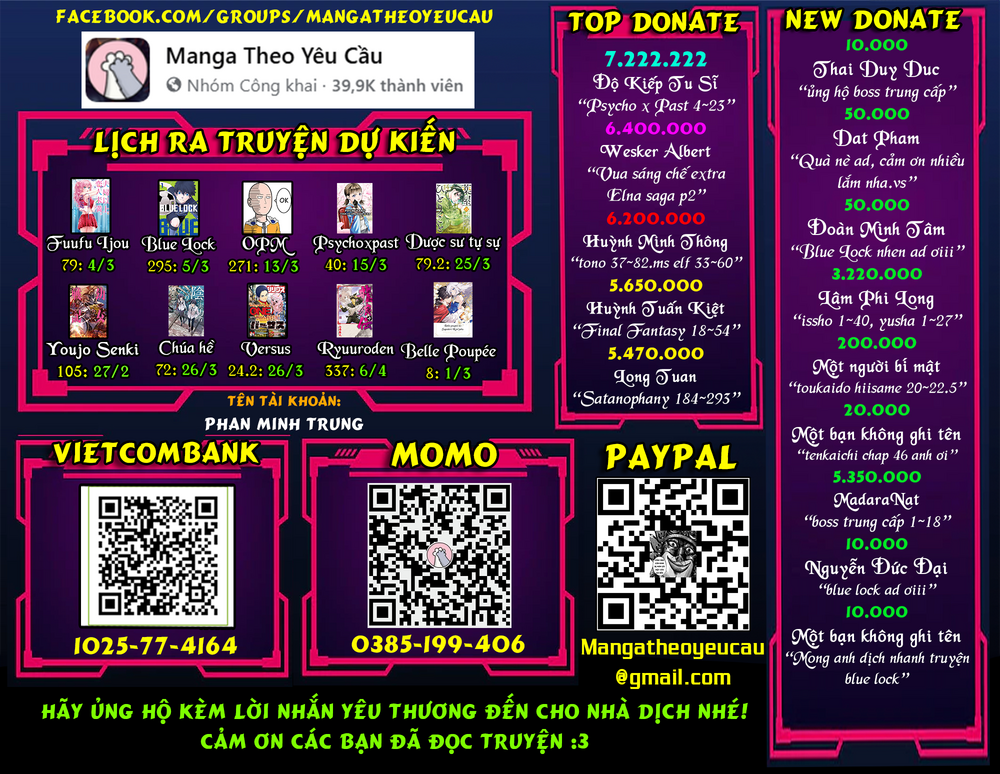 Anh Hùng Onepunch Chap 270 - Next Chap 271