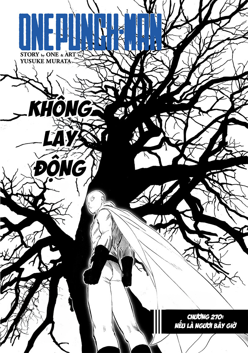 Anh Hùng Onepunch Chap 270 - Next Chap 271