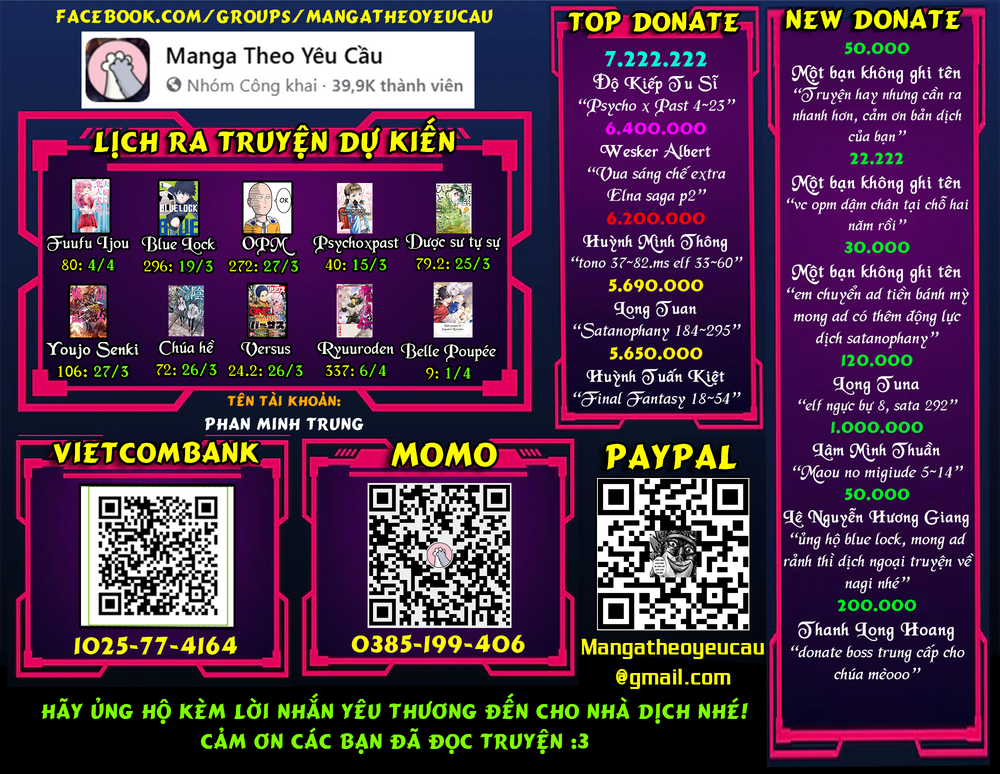 Anh Hùng Onepunch Chap 271 - Next Chap 272