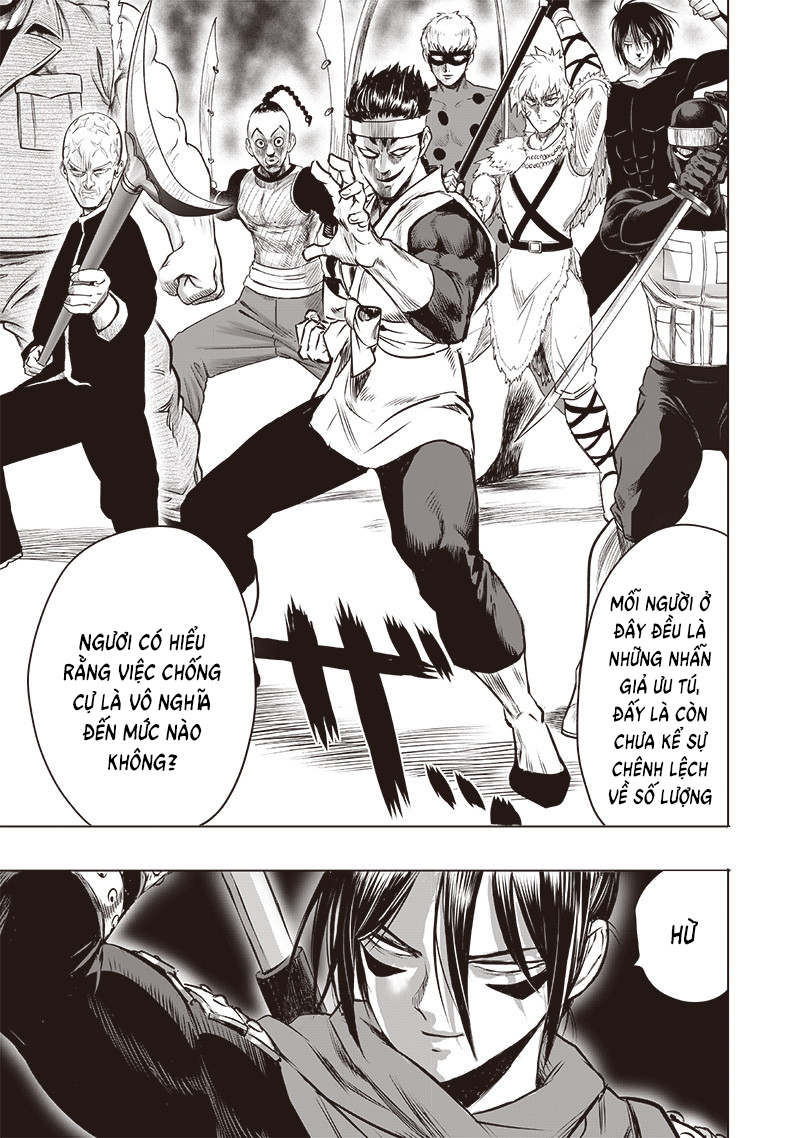 Anh Hùng Onepunch Chap 271 - Next Chap 272