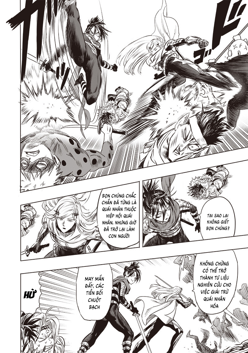 Anh Hùng Onepunch Chap 271 - Next Chap 272