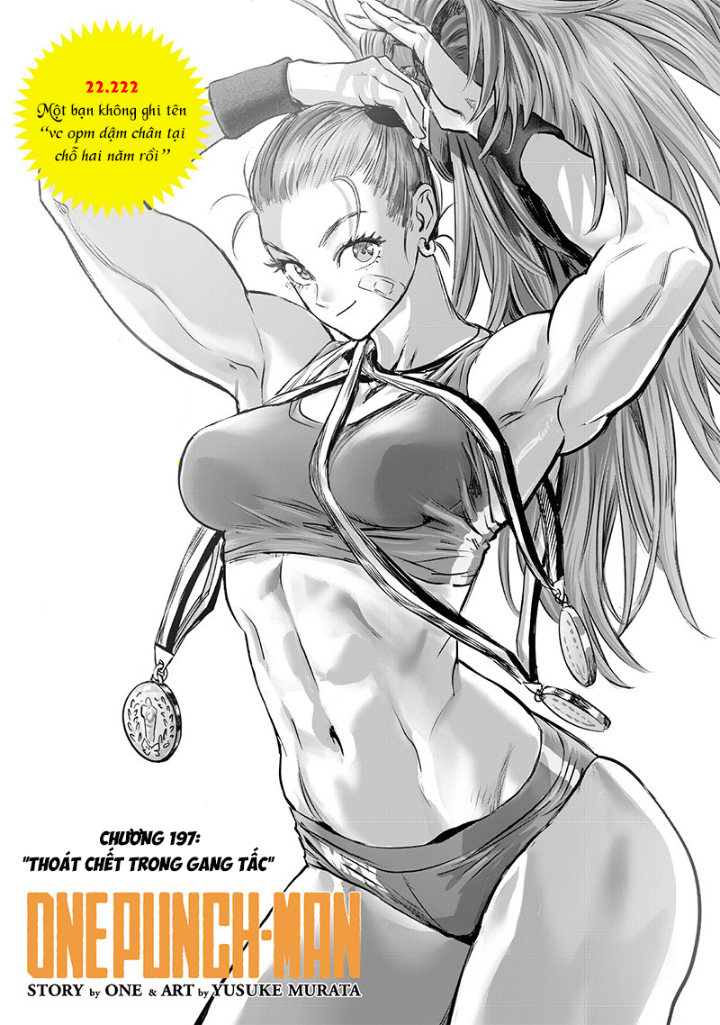Anh Hùng Onepunch Chap 271 - Next Chap 272