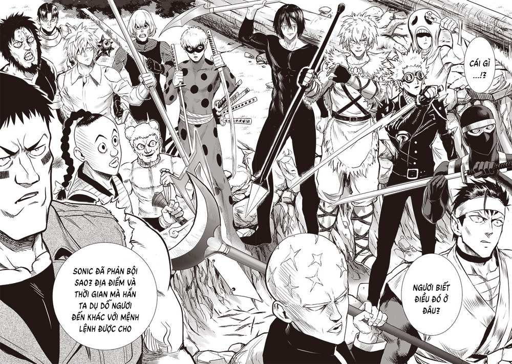 Anh Hùng Onepunch Chap 271 - Next Chap 272