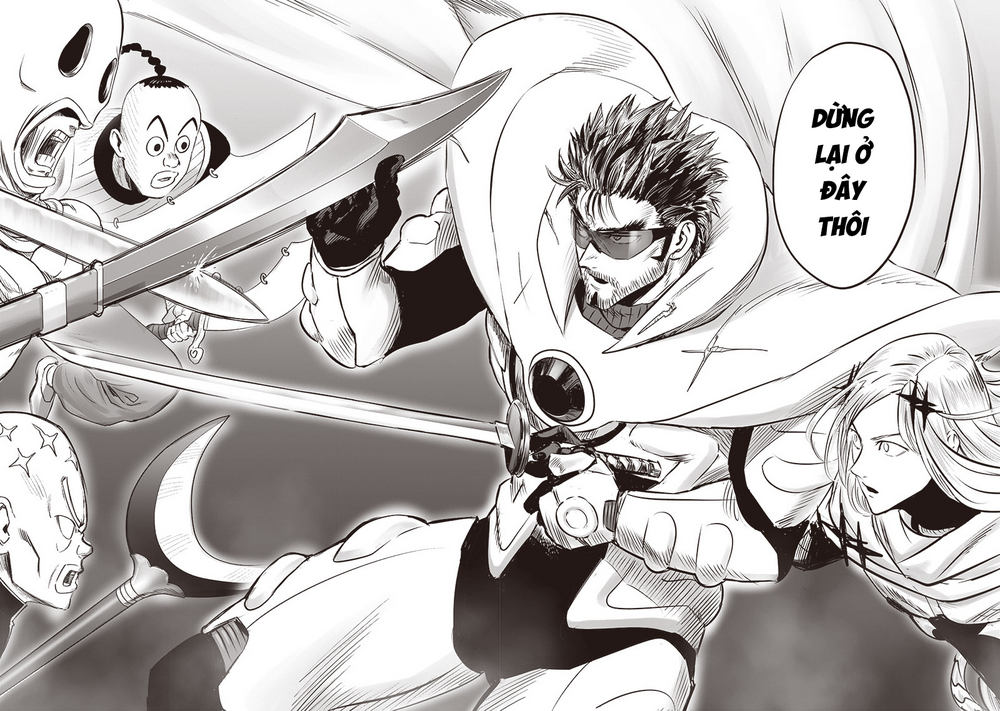 Anh Hùng Onepunch Chap 272 - Next Chap 273
