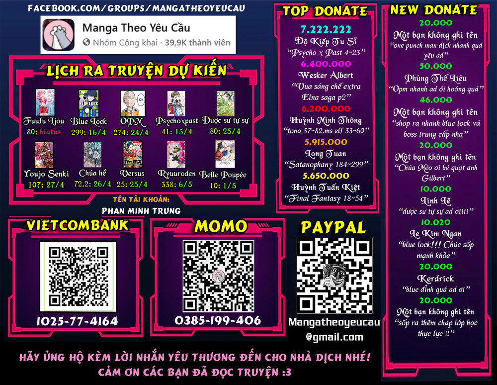 Anh Hùng Onepunch Chap 273 - Next Chap 274