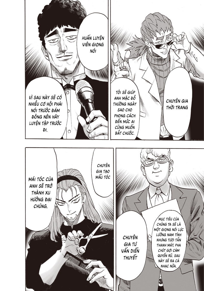 Anh Hùng Onepunch Chap 283 - Next Chap 284