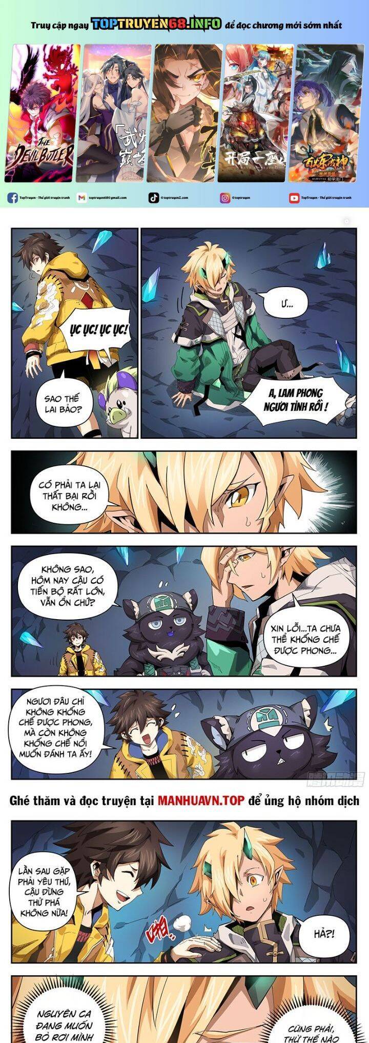 Anh Hùng Quyết Đấu Phá Không Chap 35.5 - Next Chap 36.5