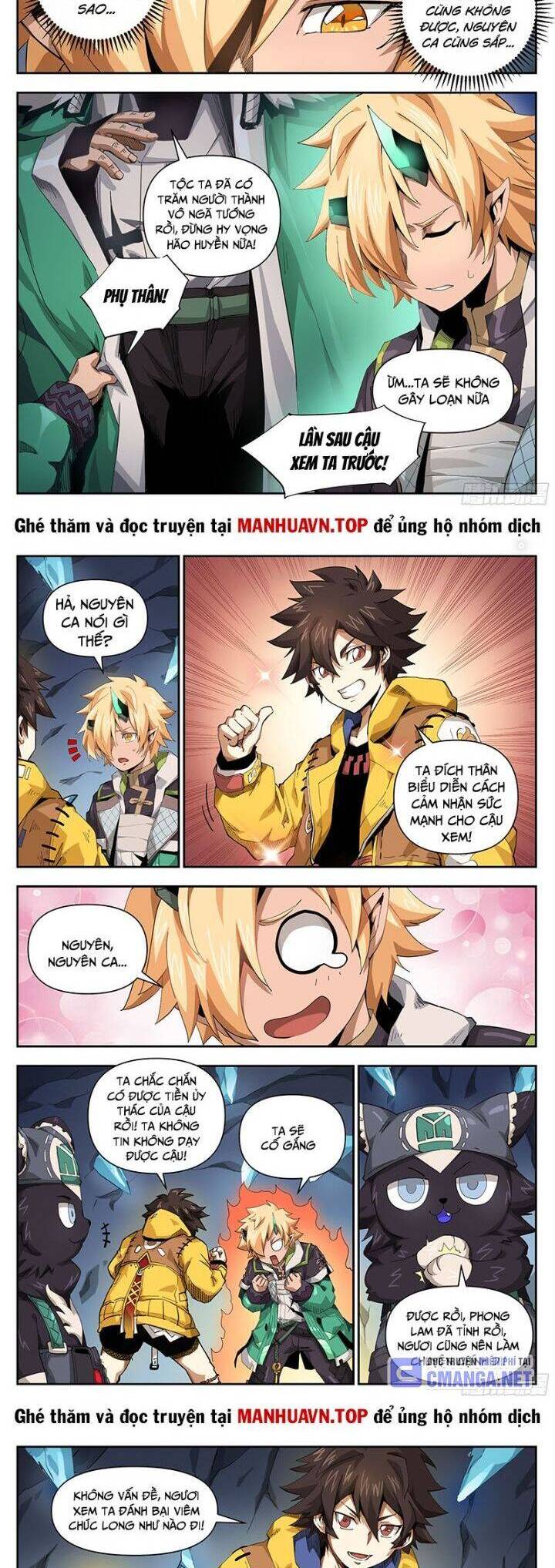 Anh Hùng Quyết Đấu Phá Không Chap 35.5 - Next Chap 36.5