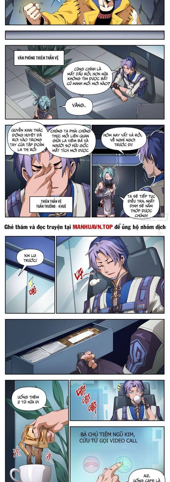 Anh Hùng Quyết Đấu Phá Không Chap 35.5 - Next Chap 36.5